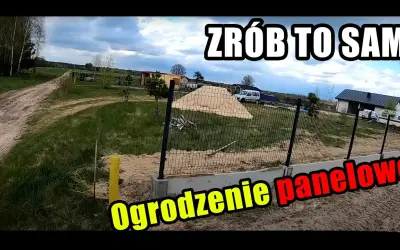 Jak samemu zrobić ogrodzenie - proste kroki i oszczędności na budowie