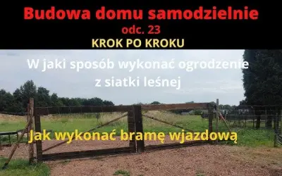 Jak zrobić bramę wjazdową - proste kroki, które zaoszczędzą czas i pieniądze