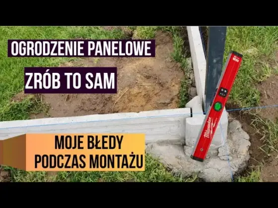 Ogrodzenie panelowe co ile słupki: uniknij błędów w montażu